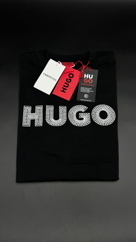 Playera HUGO Bordada G5. Talla S