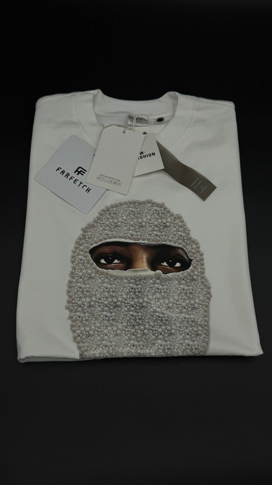 Playera IN NOM UH NIT White G5. Talla S