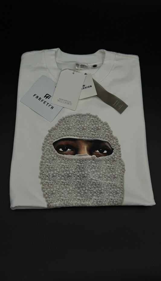 Playera In Nom Uh Nit White G5. Talla M