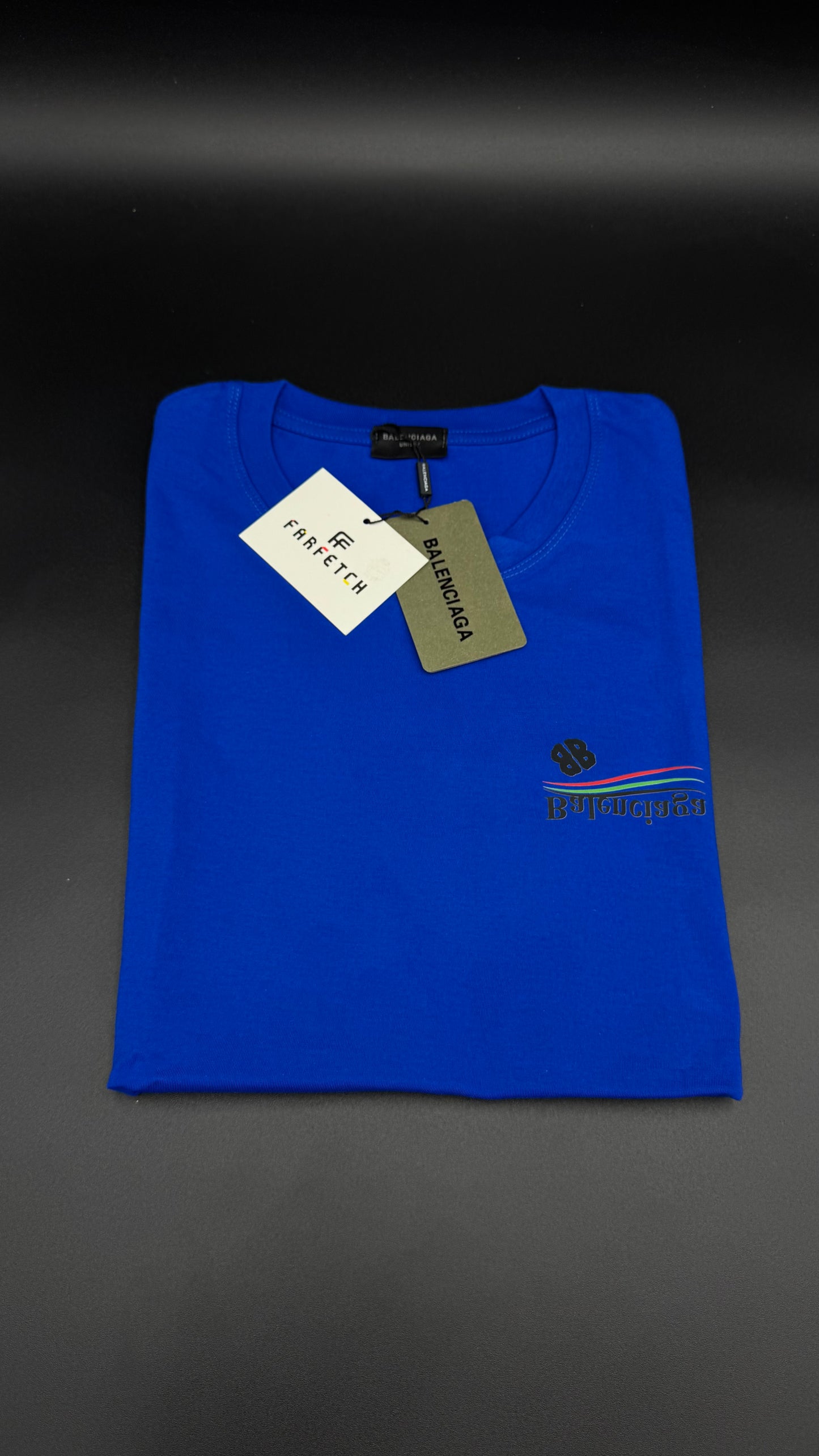 Playera Balenciaga Blue 1.1 Talla S