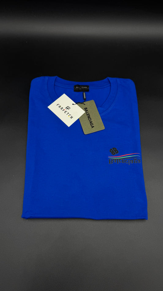 Playera Balenciaga Blue 1.1 Talla S