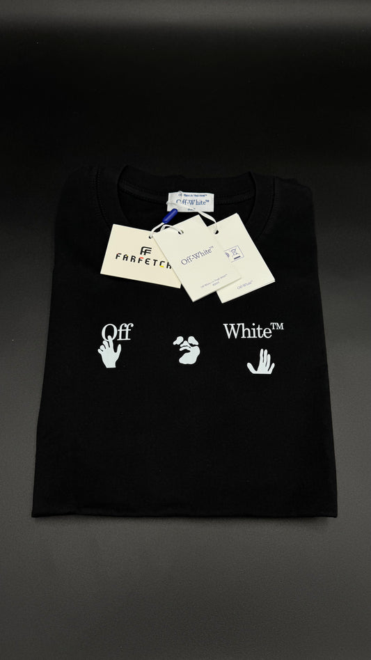 Playera Off White Rayos 1.1 Talla S