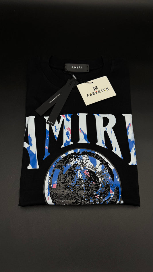 Playera Amiri Hand Black 1.1 Talla S