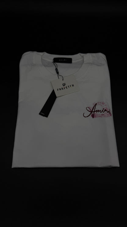 Playera Amiri Beach White 1.1 Talla M
