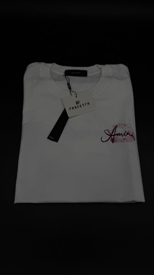 Playera Amiri Beach White 1.1 Talla M