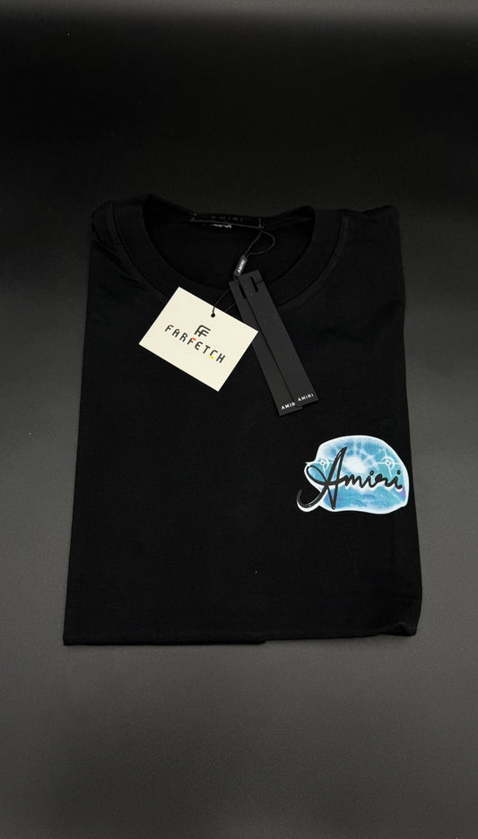 Playera Amiri Beach Black 1.1 Talla M