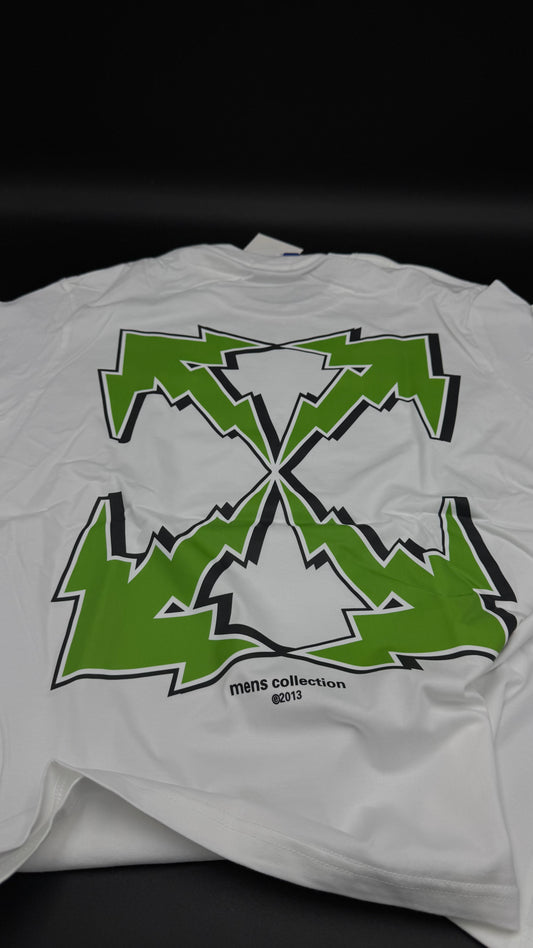 Playera Off White Rayos White 1.1 Talla M