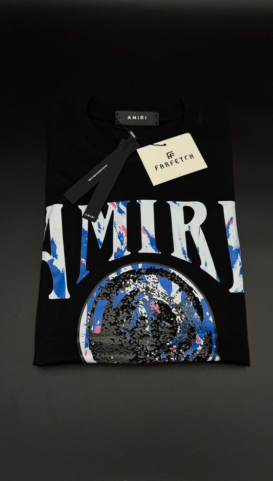 Playera Amiri Hand Black 1.1 Talla M
