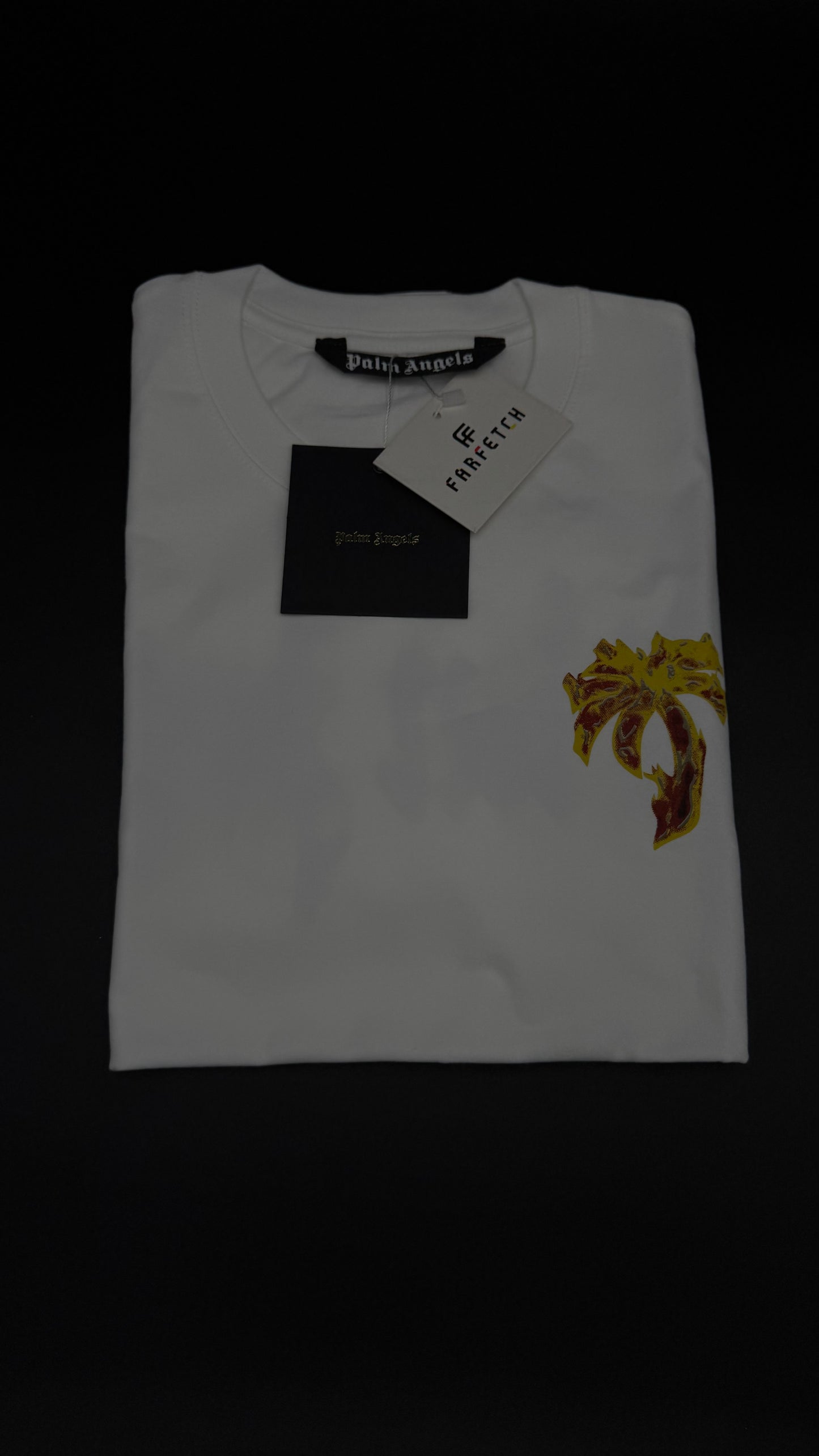 Playera Palm Angels Fire 1.1 Talla XL