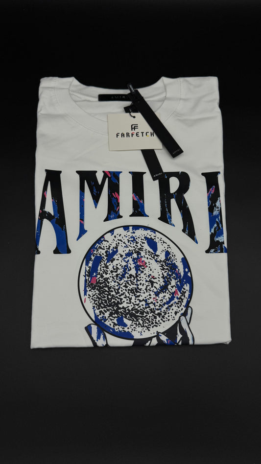 Playera Amiri Hand White 1.1 Talla XL