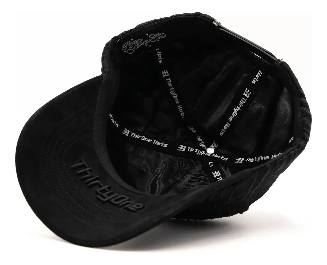 31 Hats Forever Black