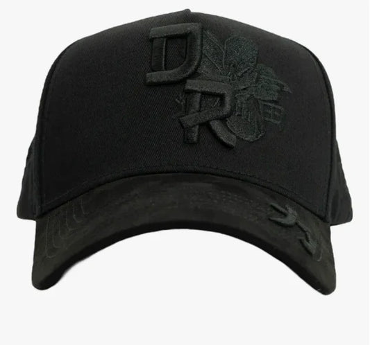 Dreamer Hats “Kanji” total Black