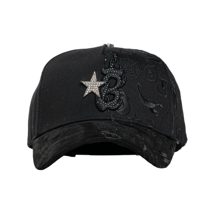 Barbas Hats “B Star Grafiti”