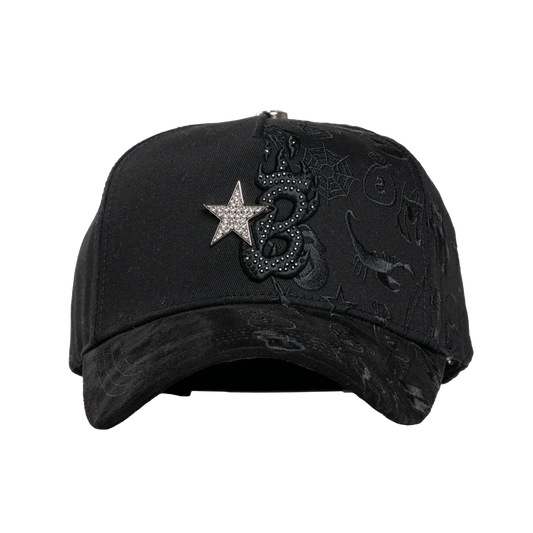 Barbas Hats “B Star Grafiti”