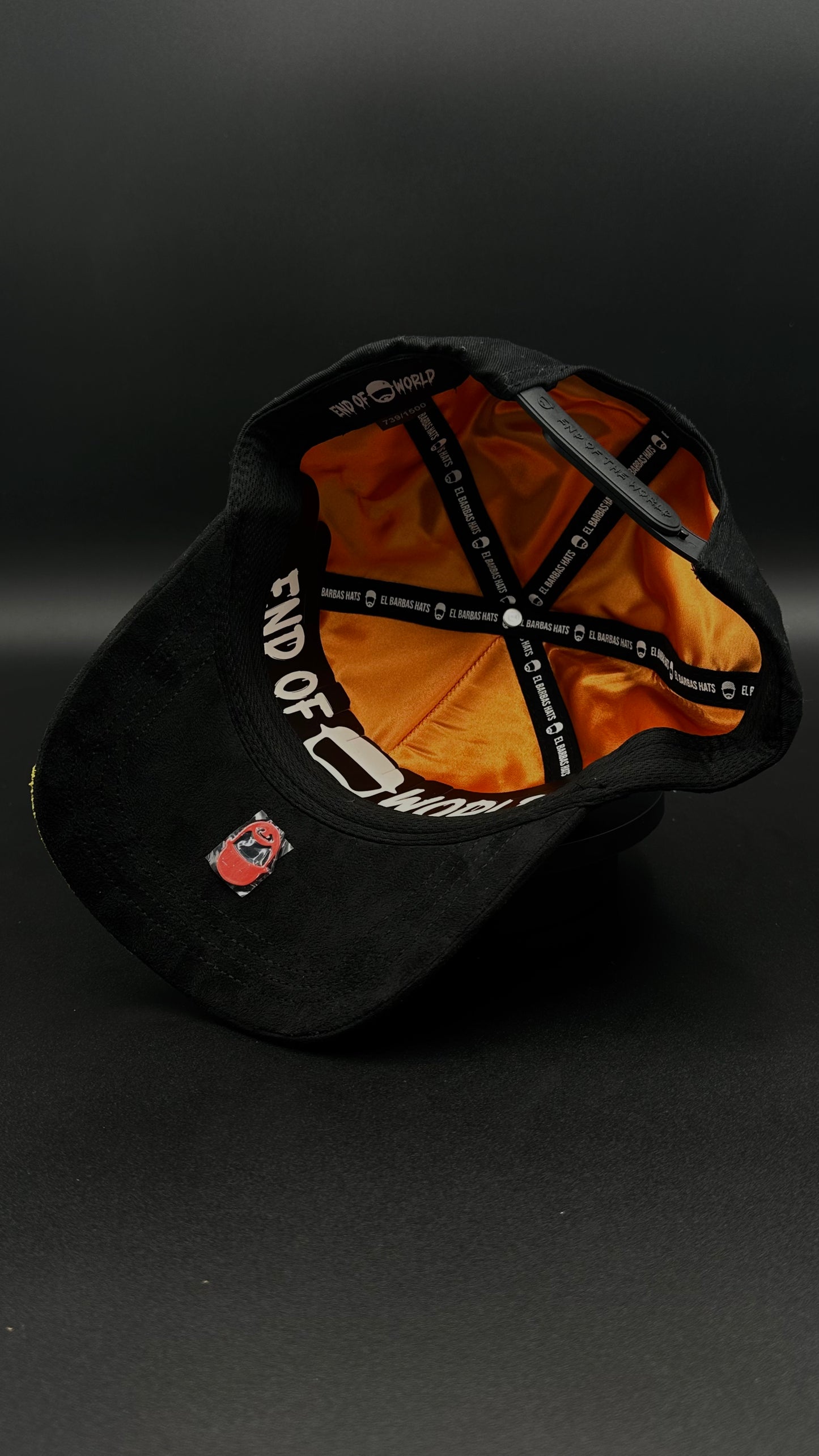 Gorra Barbas Hats End Of World (739/1500)