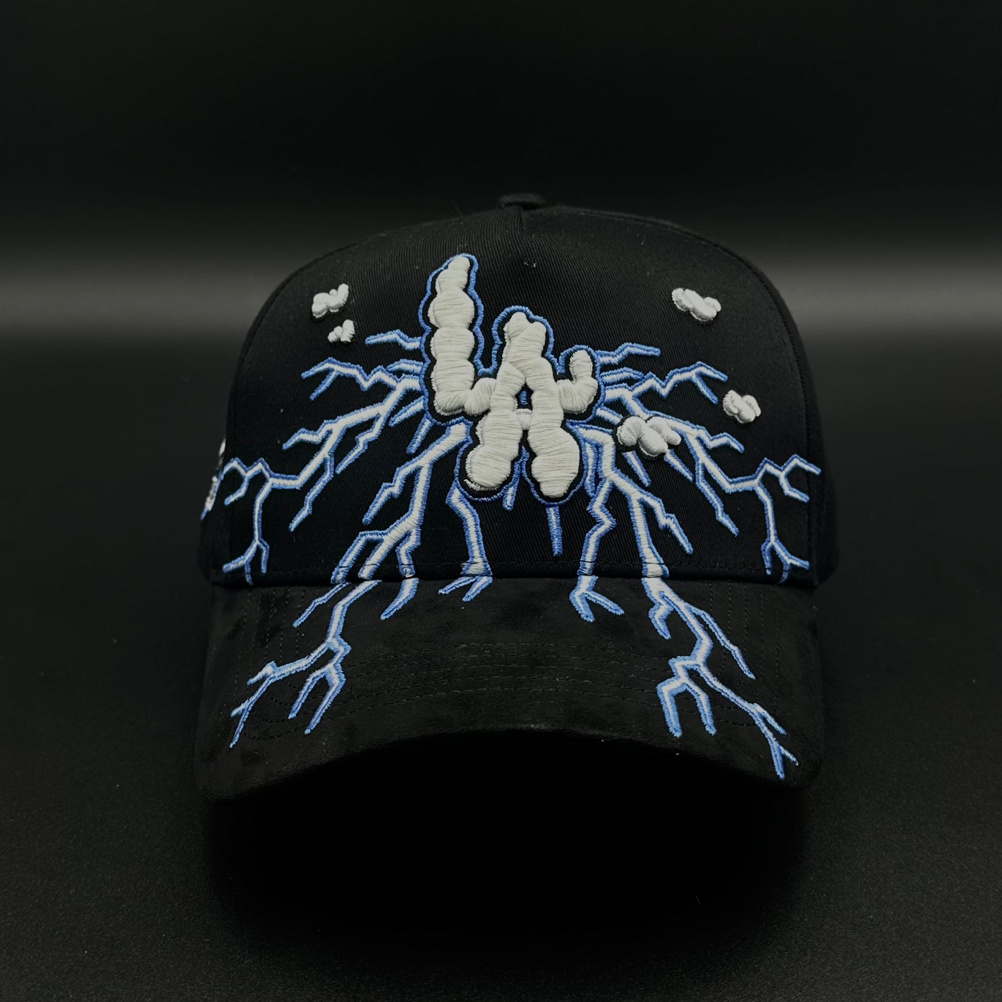 Gorra  31 Hats LA clouds electric