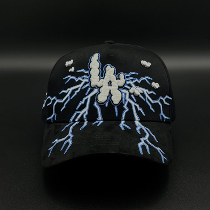 Gorra  31 Hats LA clouds electric