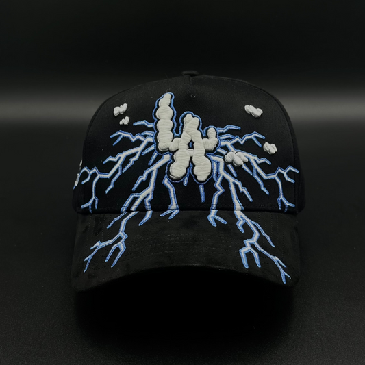 Gorra  31 Hats LA clouds electric