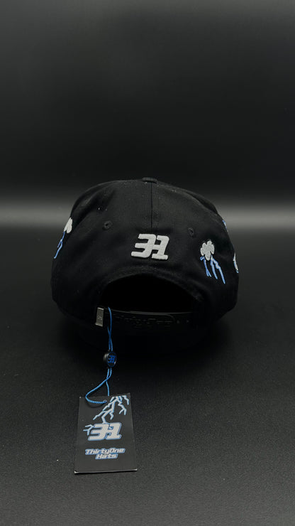 Gorra  31 Hats LA clouds electric