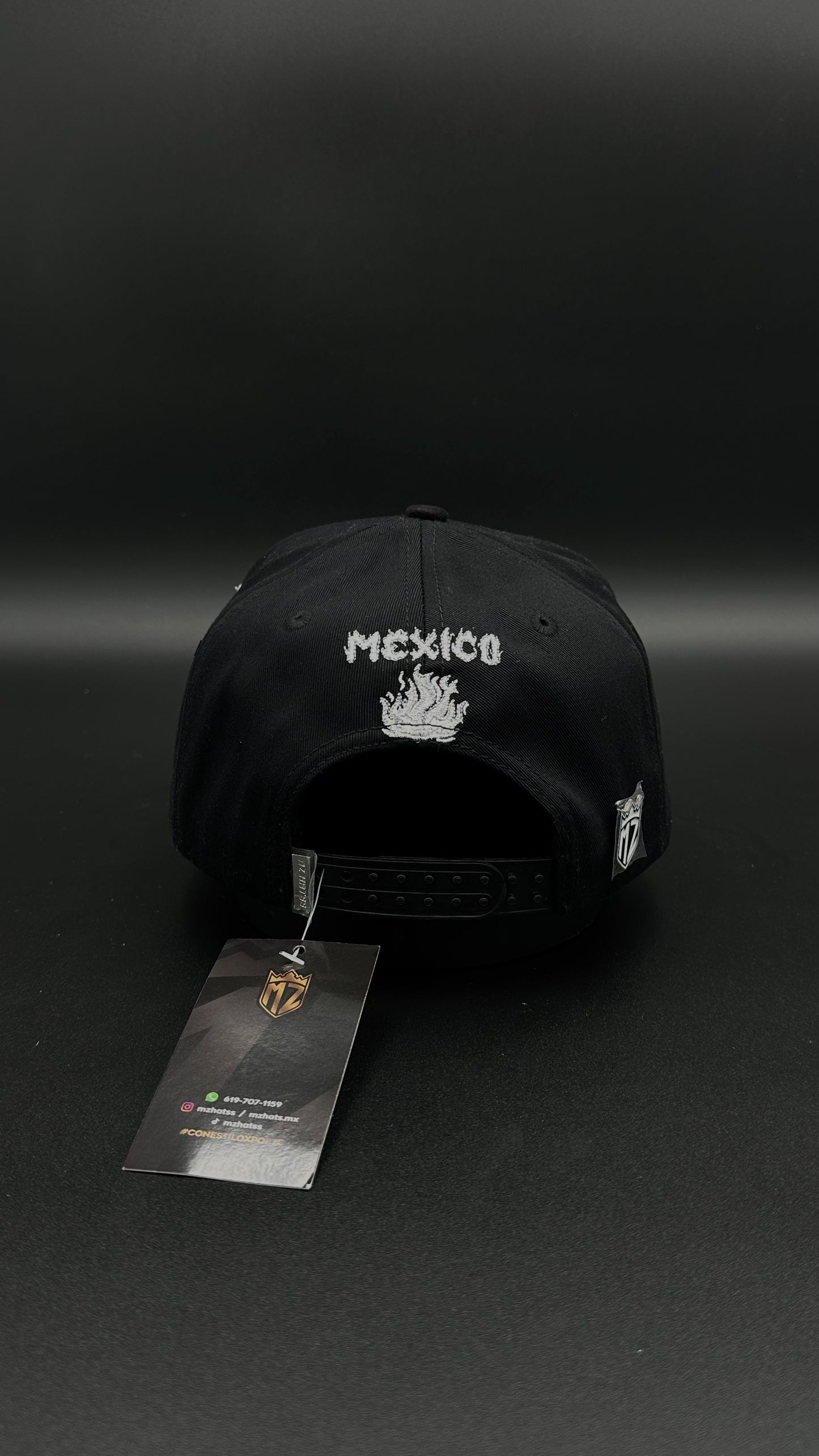 Gorra MZ Hats  Mexico Crome