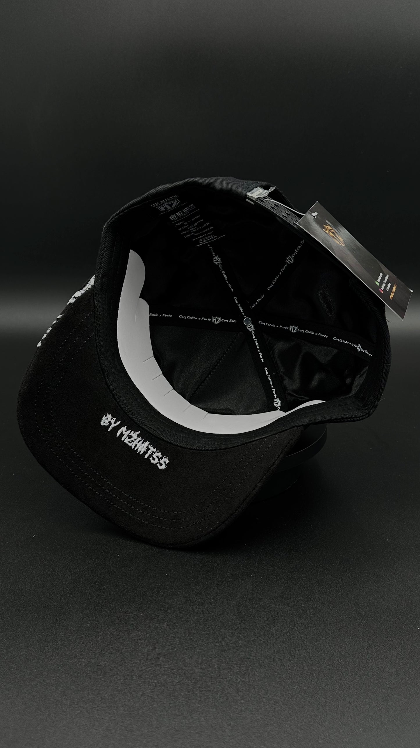 Gorra MZ Hats  Mexico Crome