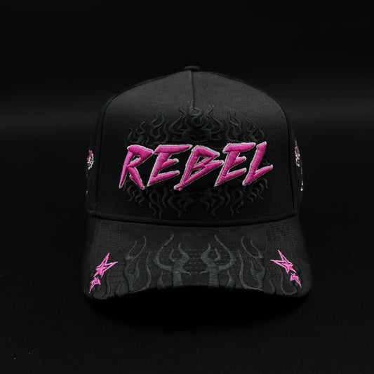 Rebel Hats “Rebel” Pink