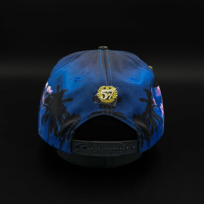 5.7 Blue Palms