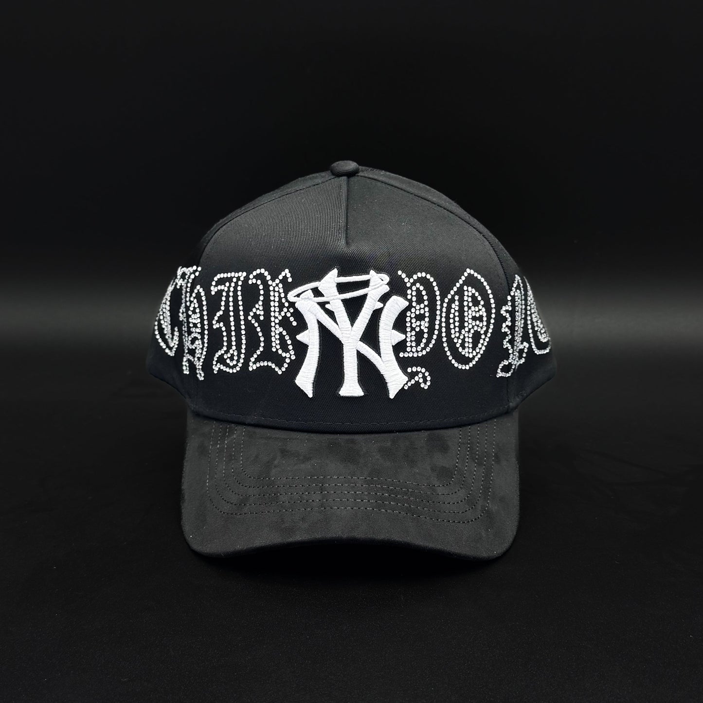 31 hats crystals white