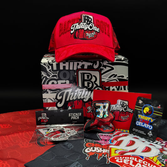 31 Hats x BackpackBoyz Roja