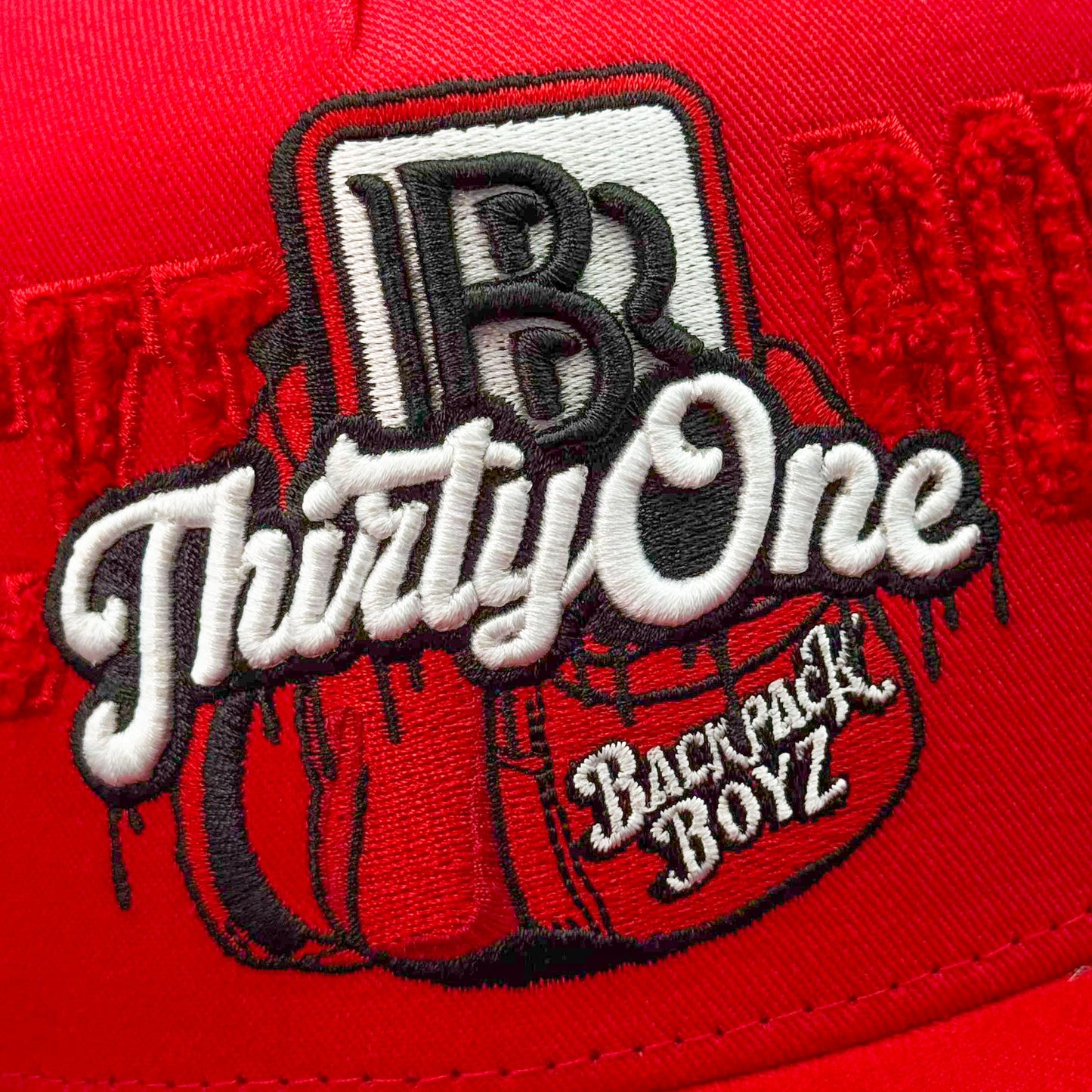 31 Hats x BackpackBoyz Roja