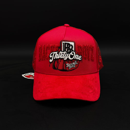 31 Hats x BackpackBoyz Roja