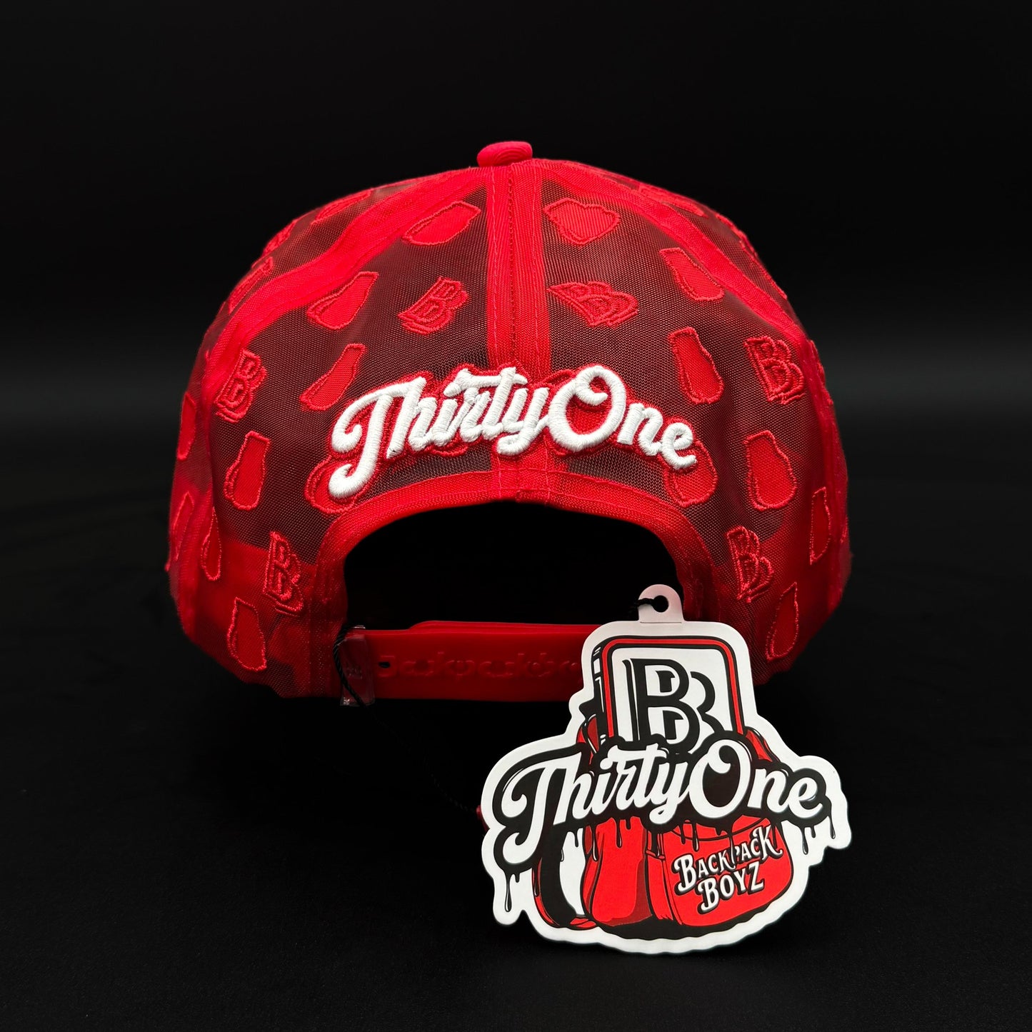31 Hats x BackpackBoyz Roja